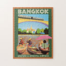 Recherche de la thaïlande puzzles Asie