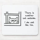 Recherche de mousepads autres Chat