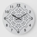 Recherche de noeud celtique horloges Motif