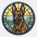 Recherche de malinois autocollants Dog