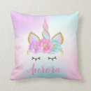 Recherche de de licorne coussins Parties scintillantes