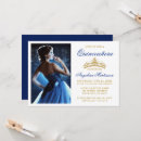 Recherche de diadème royal invitations Quinze ans