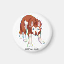 Recherche de traîneau magnets Animal