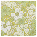 Recherche de pastel floral tissus Jaune