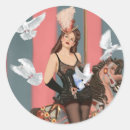 Recherche de chevaux de carrousel autocollants Cirque