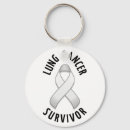 Recherche de cancer de poumon porteclés Survivant