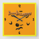 Recherche de halloween heureux horloges Chauves souris