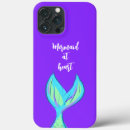Recherche de queue de sirène iphone coques Violet