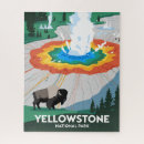 Recherche de yellowstone puzzles Vacances dans le montana