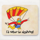 Recherche de parachutisme Coloré