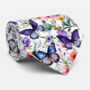 Recherche de motif fleuri cravates Aquarelle
