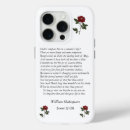 Recherche de shakespeare iphone coques Amour