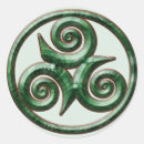 Recherche de triskelle autocollants Païen
