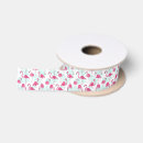 Recherche de oiseau rose rubans Feuille