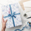Recherche de toile papier cadeau Bleu poussiéreux