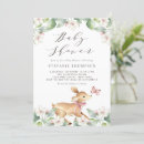Recherche de watercolor woodland baby shower invitations Greenery