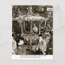 Recherche de couronne de reine cartes postales Vintage