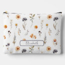 Recherche de jolies fleurs cosmétiques pochettes Floral