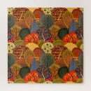 Recherche de stylisées puzzles Arrière plan