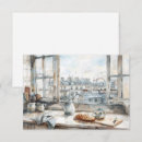 Recherche de cuisine vintage vœux cartes Élégant