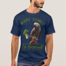 Recherche de african grey parrot tshirts Animal