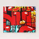 Recherche de graffiti puzzles Bleu