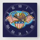 Recherche de aigle chauve américain horloges Aigles