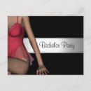 Recherche de party 11x14 enterrement vie de garçon invitations Noir