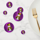 Recherche de purple confettis Brillant