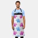 Recherche de dahlia tabliers Motif de fleurs