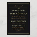 Recherche de le romain invitations Chiffres romains