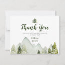 Recherche de mountain remerciements cartes Baby shower