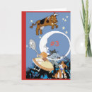 Recherche de comptines vœux cartes Vache