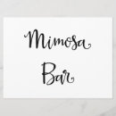 Recherche de boisson 16x22 invitations Fête