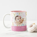 Recherche de faire part de naissance photo tasses Nouveaux parents