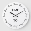 Recherche de salsa horloges Tango