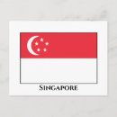 Recherche de singapour cartes postales Drapeau