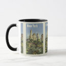 Recherche de new york city skyline tasses Empire state building