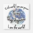 Recherche de argentino magnets Dogo