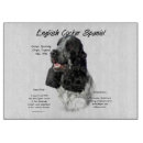Recherche de histoire planches à découper English cocker spaniel