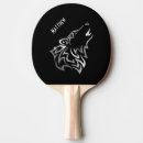 Recherche de animal loup raquettes ping pong Homme