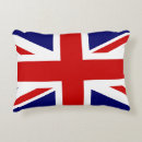 Recherche de drapeau du royaume uni coussins Anglais