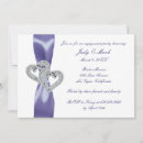 Recherche de diamant bleu invitations Coeur