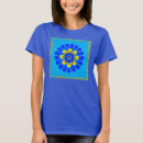 Recherche de fleur tshirts Orange