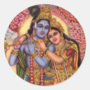 Recherche de krishna autocollants Amour