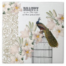 Recherche de paon carreaux Élégant