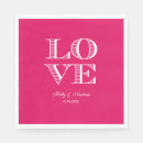 Recherche de framboise serviettes Monogramme