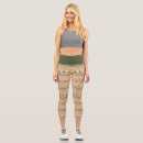Recherche de noël leggings Flocons de neige