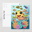 Recherche de tortue heureuse cartes postales Pour tous