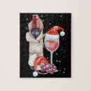 Recherche de verre puzzles Amoureux du vin